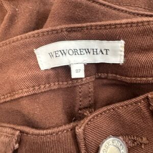 WeWoreWhat Women's Tan Jeans